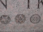 OK, Grove, Olympus Cemetery, Tkach, John Headstone (Emblem)