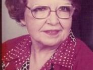 OK, Grove, Olympus Cemetery, Anderson, Madonna Obituary Picture