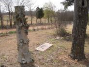 OK, Grove, Olympus Cemetery, Woodall Family Plot