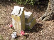 OK, Grove, Olympus Cemetery, Grasshopper, Jack Headstone (View 2)