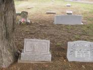 OK, Grove, Olympus Cemetery, Bullard, Lee H. & Elizabeth (Lewis) Family Plot