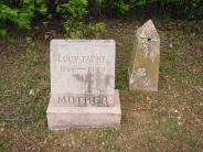 OK, Grove, Olympus Cemetery, Payne, Lucy (Plot)