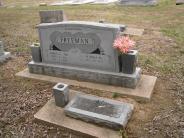 OK, Grove, Olympus Cemetery, Freeman Family Plot (Section 3)