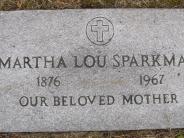 OK, Grove, Olympus Cemetery, Sparkman, Martha Lou Footstone