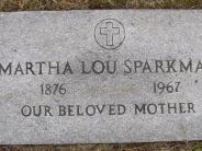 OK, Grove, Olympus Cemetery, Sparkman, Martha Lou Footstone