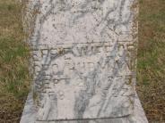 OK, Grove, Olympus Cemetery, Hupman, Effie Headstone (Close Up)