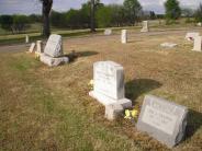 OK, Grove, Olympus Cemetery, Graham Family Plot (Section 4)