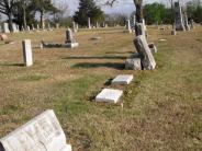 OK, Grove, Olympus Cemetery, Calfee Family Plot (Section 4)