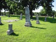 OK, Grove, Olympus Cemetery, Gibson Family Plot (Section 4)