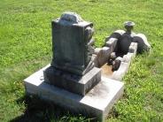 OK, Grove, Olympus Cemetery, Merrell, Charles Loy Plot (View 2)