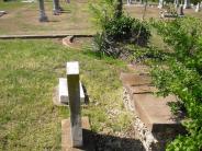 OK, Grove, Olympus Cemetery, Ramsey, Alex & Mary R. Family Plot (View 2)
