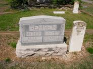 OK, Grove, Olympus Cemetery, Remsen Family Plot (Section 4)