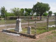 OK, Grove, Olympus Cemetery, Corey Family Plot (Section 4)