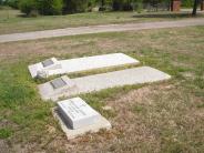 OK, Grove, Olympus Cemetery, Garton Family Plot (Section 4)