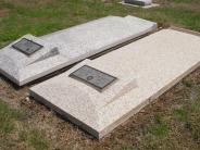 OK, Grove, Olympus Cemetery, Prewitt Family Plot (Section 4)