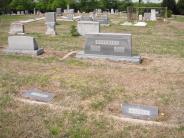 OK, Grove, Olympus Cemetery, Hutchins, J. Morgan & Cora A. Plot