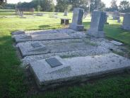 OK, Grove, Olympus Cemetery, Boydston, Bessie; Legg, Hattie M., Ollie F. & Billie A. (Plot)