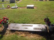 OK, Grove, Olympus Cemetery, Miller, Virgil A. & Emma Bell Family Plot
