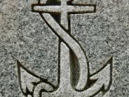 OK, Grove, Headstone Symbols and Meanings, View 2, Anchor 