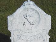 OK, Grove, Headstone Symbols and Meanings, View 2, Angel Flying 