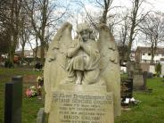 OK, Grove, Headstone Symbols and Meanings, View 2,  Angel Praying 