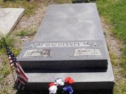 OK, Grove, Olympus Cemetery, Machesney, Frieden L. & Mable L. Headstone (2nd View)