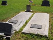 OK, Grove, Olympus Cemetery, Sheldon, Walter Myrian & Louisa B. Family Plot