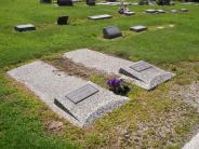 OK, Grove, Olympus Cemetery, Muskrat, Salix & Minnie A. Family Plot