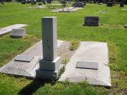 OK, Grove, Olympus Cemetery, Harrison, Noah & Flora Family Plot