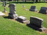 OK, Grove, Olympus Cemetery, Heffelman Family Plot (Section 5)
