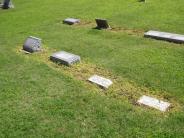 OK, Grove, Olympus Cemetery, Killion, Robert F., Dora, Mary Werona & Carrol Sue Family Plot