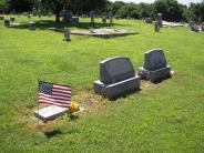 OK, Grove, Olympus Cemetery, Heffelman, Charles William, Heffleman, Lula M. & W. A. Family Plot