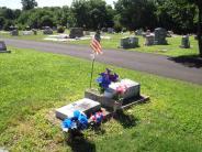 OK, Grove, Olympus Cemetery, Beamer, Oliver C. & Emma (Burton) Family Plot