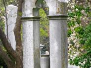 OK, Grove, Headstone Symbols and Meanings, View 2, Arch