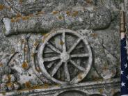 OK, Grove, Headstone Symbols and Meanings, Cannon