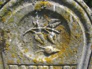 OK, Grove, Headstone Symbols and Meanings, Broken Rosebud