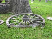 OK, Grove, Headstone Symbols and Meanings, Broken Wheel