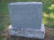OK, Grove, Olympus Cemetery, Platt, Samuel C. & Lillie B. Headstone (View 2)