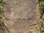 OK, Grove, Olympus Cemetery, Unknown (Sec5-Row5-Lot3) Headstone (Close Up)