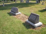 OK, Grove, Olympus Cemetery, Reed, James L. & America C. & Clifford Family Plot