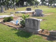 OK, Grove, Olympus Cemetery, Lucas, Henry & Elgiva Family Plot
