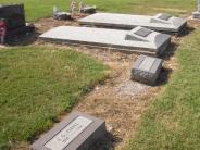OK, Grove, Olympus Cemetery, Ferree, J.C., Elizabeth, Mary "Clarance & Horace C. Family Plot