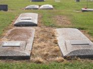 OK, Grove, Olympus Cemetery, Lybarger Family Plot (Section 5)