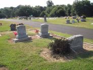 OK, Grove, Olympus Cemetery, Clark, William, Leona, Howard J. & Mona L. Family Plot