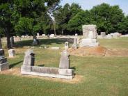 OK, Grove, Olympus Cemetery, Doherty Family Plot (Section 5) View 2