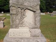 OK, Grove, Olympus Cemetery, Doherty Family Headstone