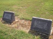 OK, Grove, Olympus Cemetery, Pickering, Seth Harrop & Zula K. Family Plot