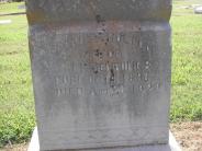 OK, Grove, Olympus Cemetery, Jennings, Gladys (Bolton) Headstone View 2