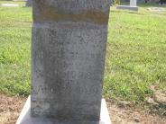 OK, Grove, Olympus Cemetery, Jennings, Barbara Jean Headstone (View 2)
