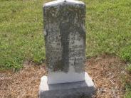 OK, Grove, Olympus Cemetery, Cox, Almeda (Wife Headstone) View 2